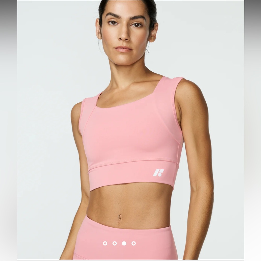 Forme Revive Bra Posture Correcting Bra Pink  Rose L